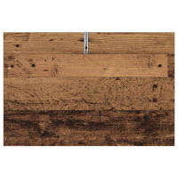 Produktbild för Sidobord Gammalt trä 60 x 40 x 65 cm Konstruerat trä