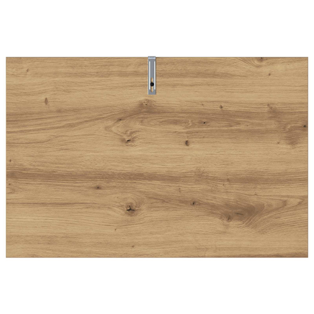 Produktbild för Sidobord Artisan-ek 60 x 40 x 65 cm Konstruerat trä
