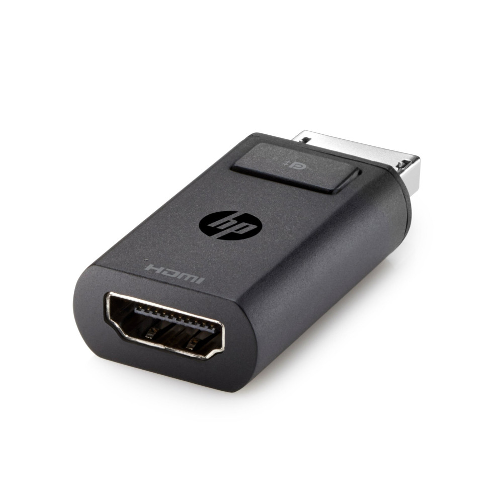 Produktbild för HP DisplayPort to HDMI Adapter - videokort - DisplayPort / HDMI