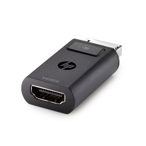 Hewlett-Packard HP DisplayPort to HDMI Adapter - videokort - DisplayPort / HDMI