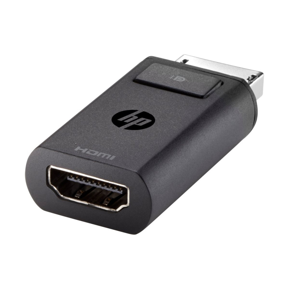Produktbild för HP DisplayPort to HDMI Adapter - videokort - DisplayPort / HDMI