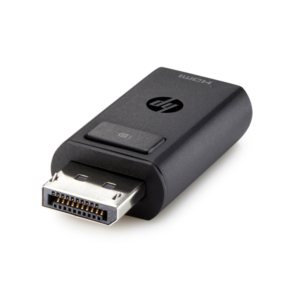Produktbild för HP DisplayPort to HDMI Adapter - videokort - DisplayPort / HDMI