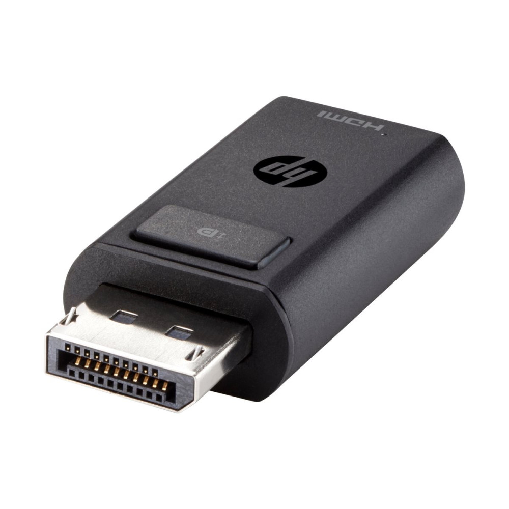 Produktbild för HP DisplayPort to HDMI Adapter - videokort - DisplayPort / HDMI