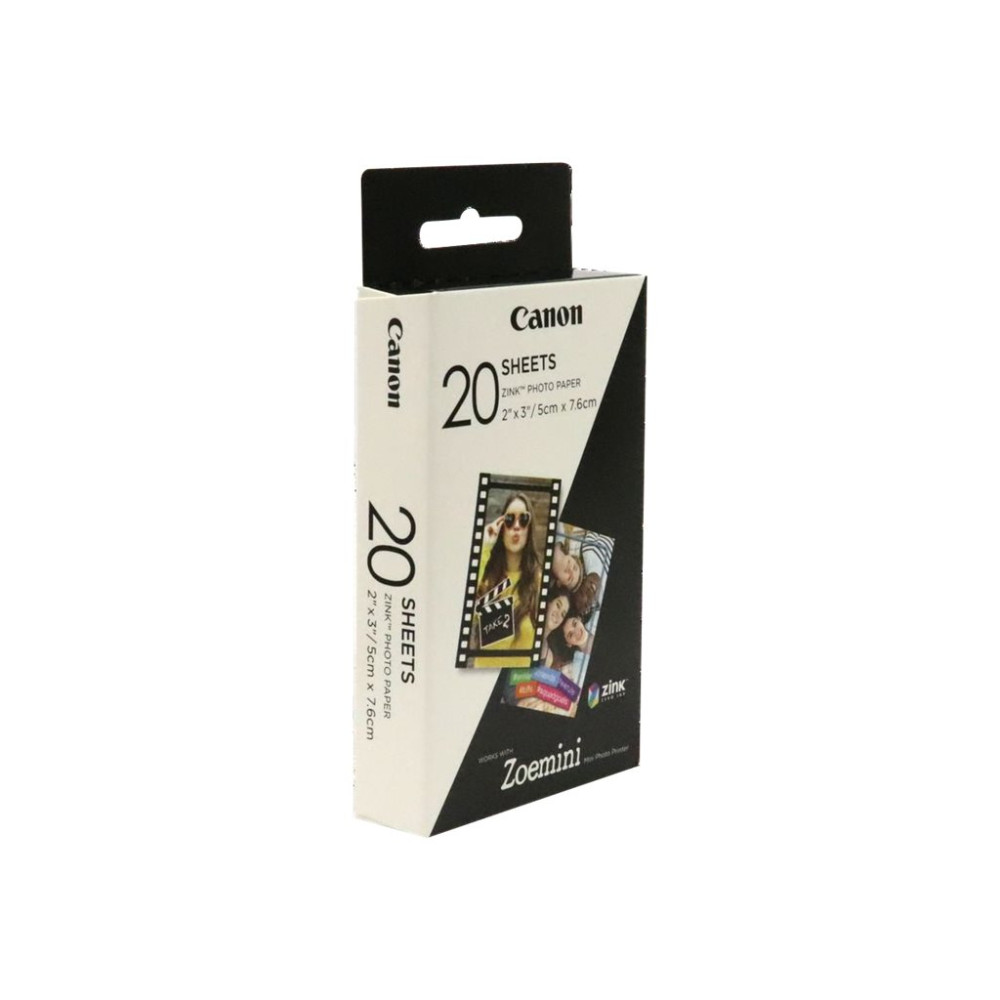 Produktbild för Canon ZP-2030 - fotopapper - 20 ark
