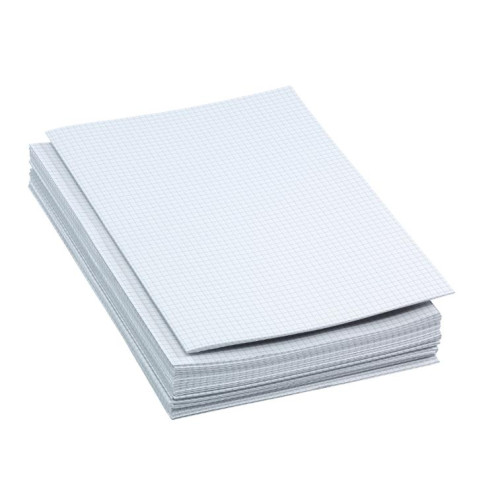 BANTEX Skrivpapper A3 rut. 5x5mm vikt 250/fp