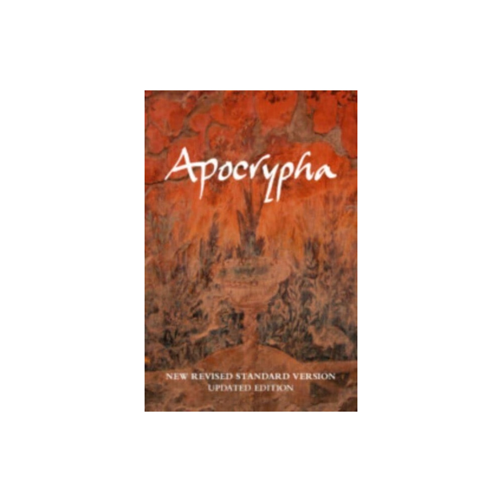 Produktbild för NRSVue Apocrypha Text Edition, NR530:A (inbunden, eng)