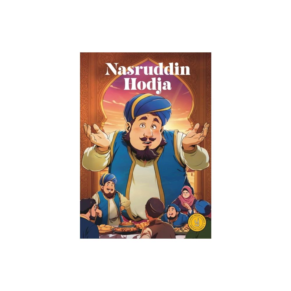 Produktbild för Nasruddin Hodja (häftad, eng)
