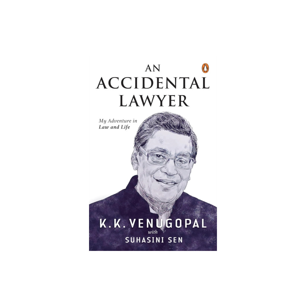 Produktbild för An Accidental Lawyer (inbunden, eng)