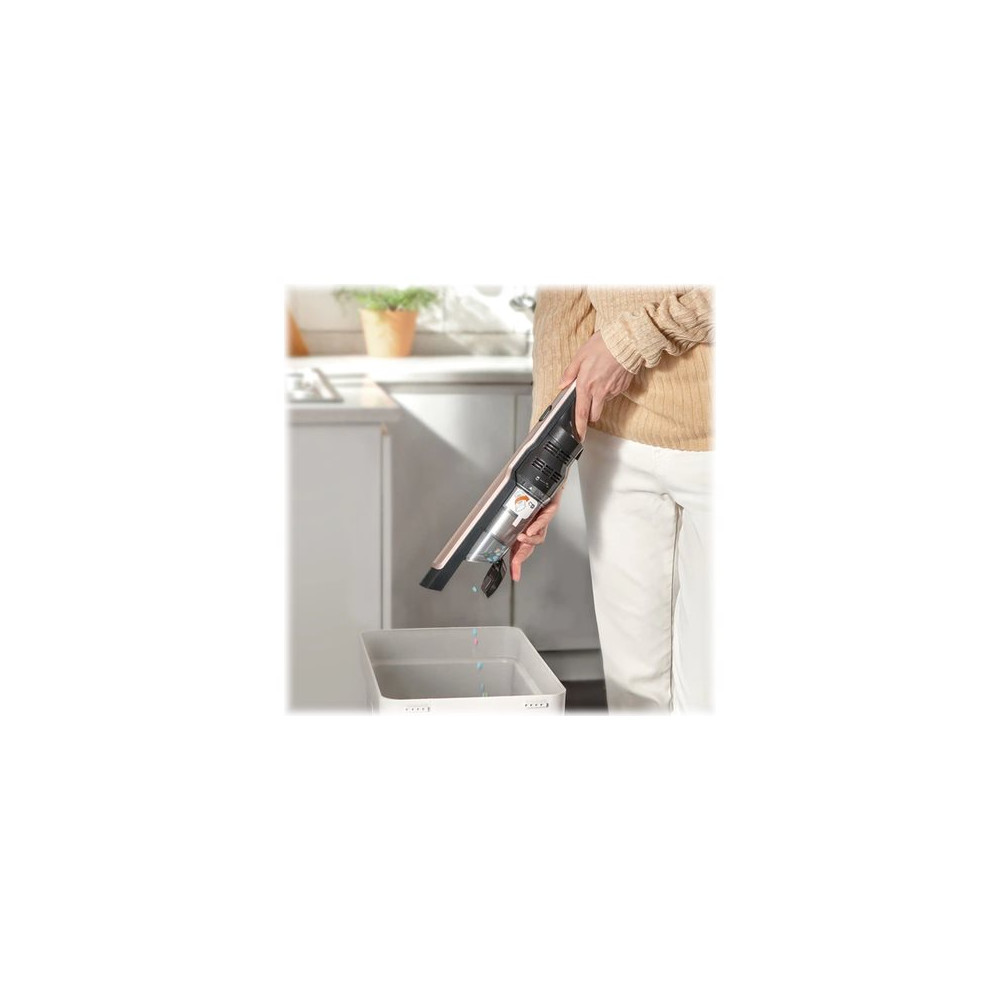 Produktbild för BLACK+DECKER DVC320BRG - dammsugare - sladdlös - handhållen - rosenguld