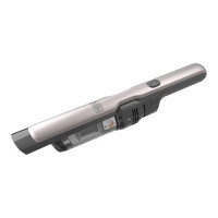 Produktbild för BLACK+DECKER DVC320BRG - dammsugare - sladdlös - handhållen - rosenguld