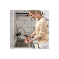Produktbild för BLACK+DECKER DVC320BRG - dammsugare - sladdlös - handhållen - rosenguld