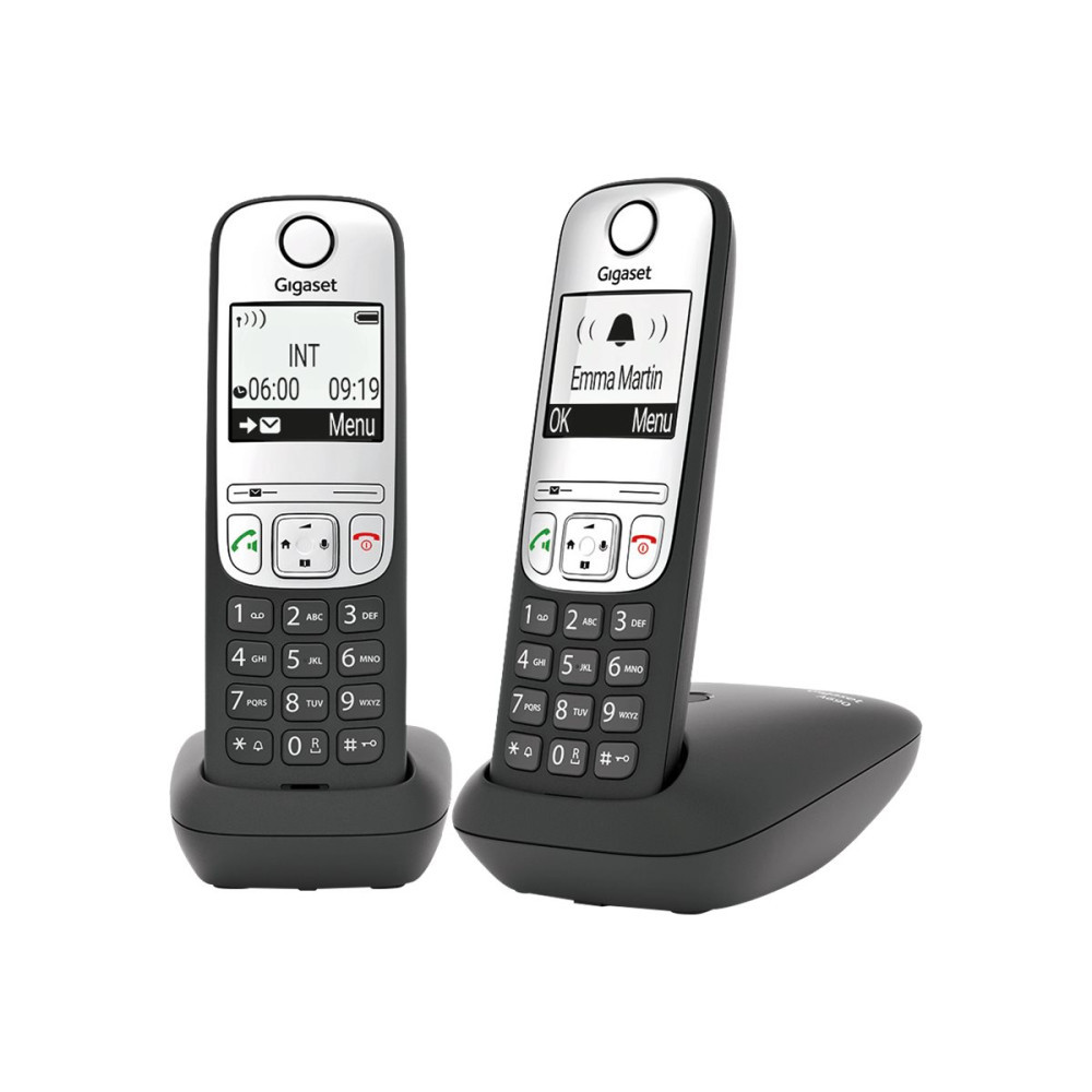 Produktbild för Gigaset A690 Duo - trådlös telefon + 1 extra handuppsättning (Öppnad)