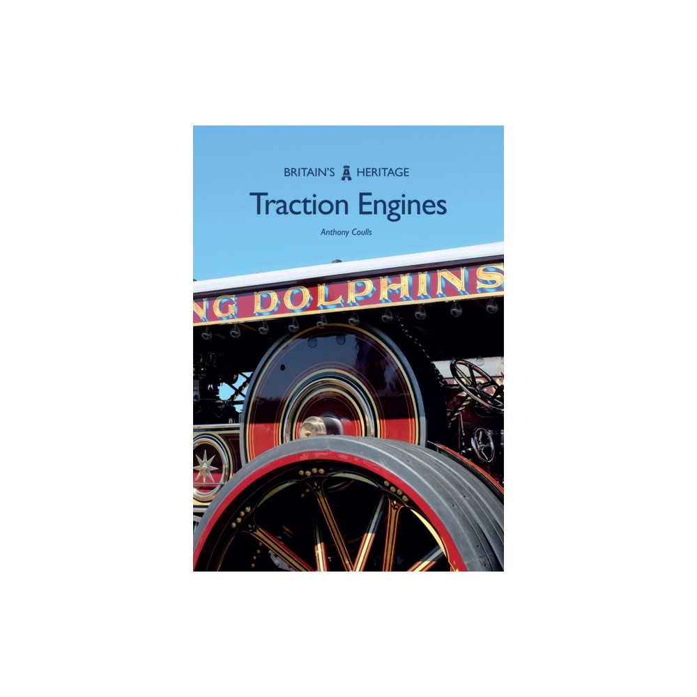 Produktbild för Traction Engines (häftad, eng)