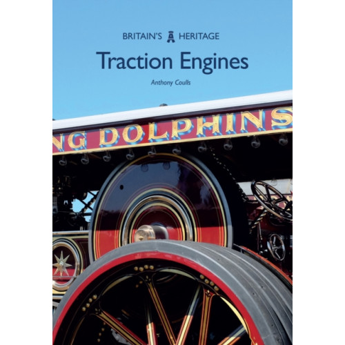 Amberley Publishing Traction Engines (häftad, eng)