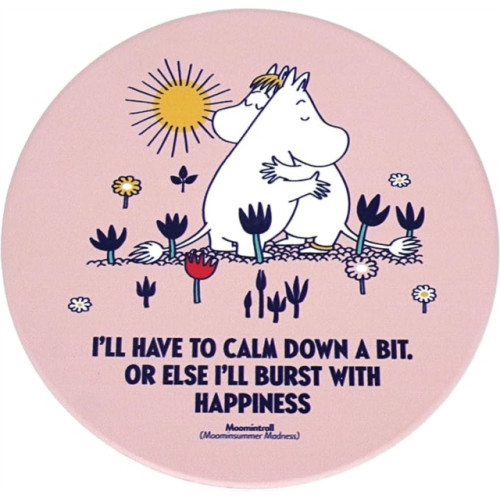 Half Moon Bay Coaster Single Ceramic - Moomin (Hug)