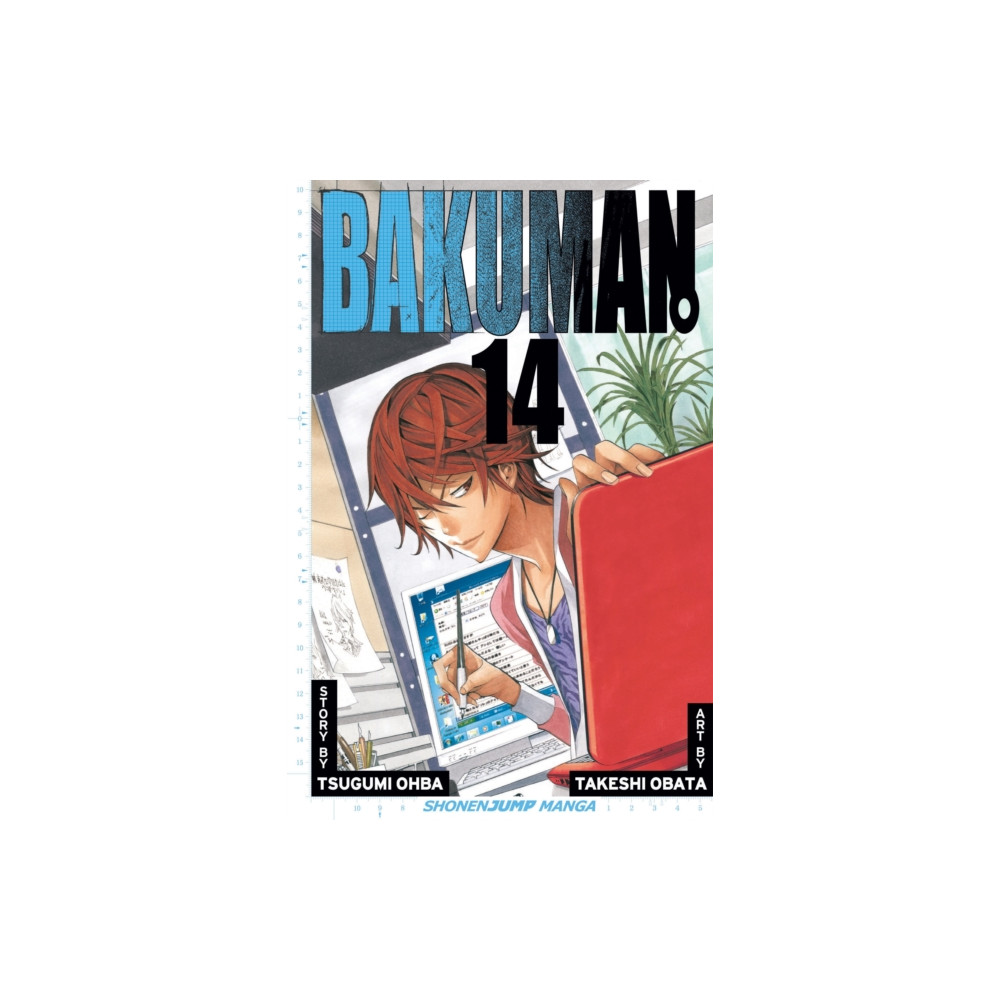 Produktbild för Bakuman?, Vol. 14 (häftad, eng)