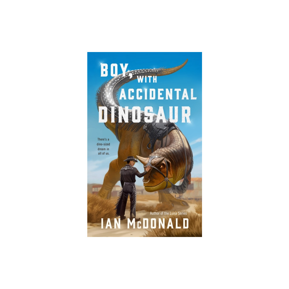 Produktbild för Boy, with Accidental Dinosaur (häftad, eng)