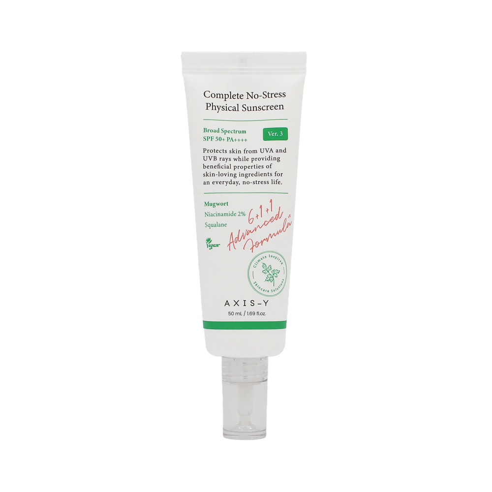Produktbild för AXIS-Y Complete No-Stress Physical Sunscreen V.3 50ml