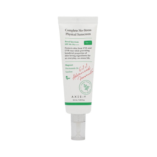 Axis-Y AXIS-Y Complete No-Stress Physical Sunscreen V.3 50ml