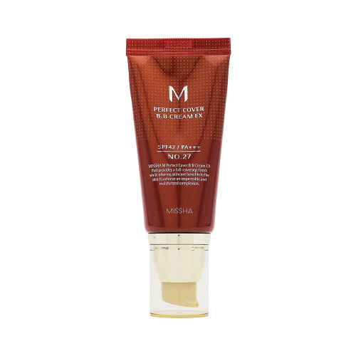 Missha Missha Perfect Cover BB Cream EX SP42 Pa+++ 50ml 27 Honey Beige