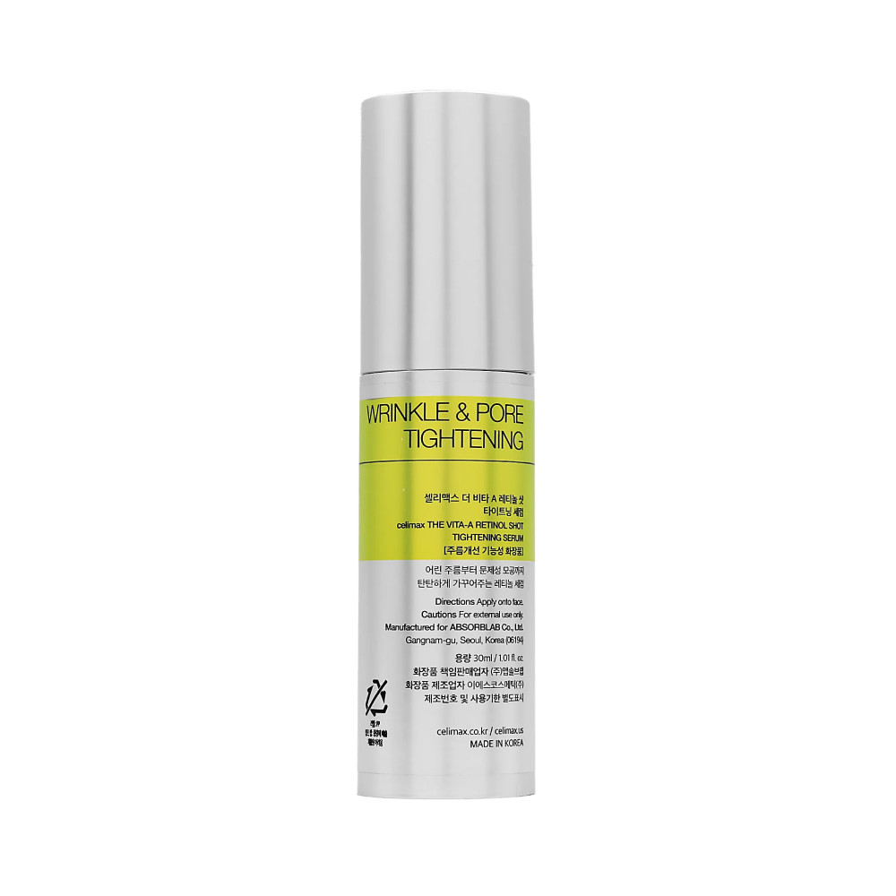 Produktbild för Celimax Retinol Shot Tightening Serum 30ml