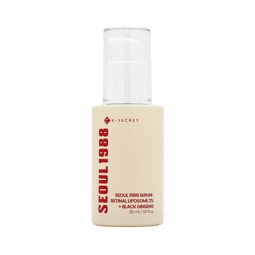 K-SECRET K-SECRET SEOUL 1988 Serum Retinal Liposome 2% + Black Ginseng 30ml