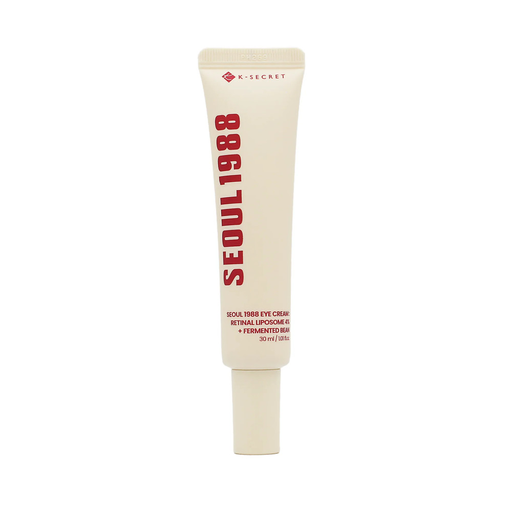 Produktbild för K-SECRET SEOUL 1988 Eye Cream Retinal Liposome 4% + Fermented Bean 30ml