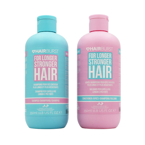 HAIRBURST Hairburst For Longer Stronger Hair SET (Shampoo 350ml + Conditioner 350ml)