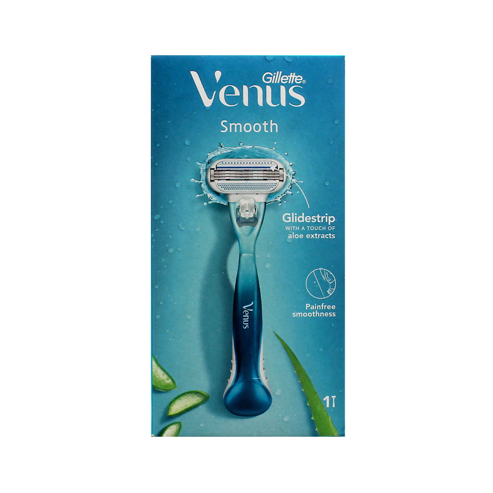 Produktbild för Gillette Venus Smooth Razor + Replacement Head
