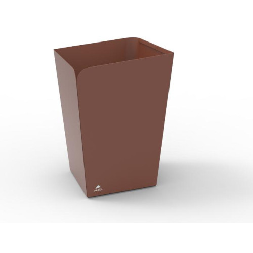 Alba Papperskorg ALBA 18L terrakotta