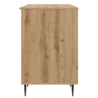 Produktbild för Skrivbord Artisan-ek 142,5 x 50 x 75 cm Konstruerat trä