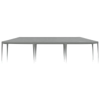 Produktbild för Partytält Ljusgrå 900 x 300 x 255 cm PE och stål