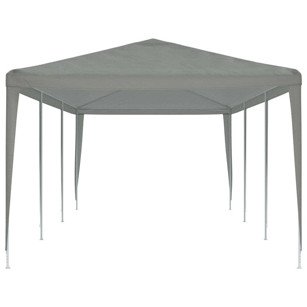 Produktbild för Partytält Ljusgrå 900 x 300 x 255 cm PE och stål