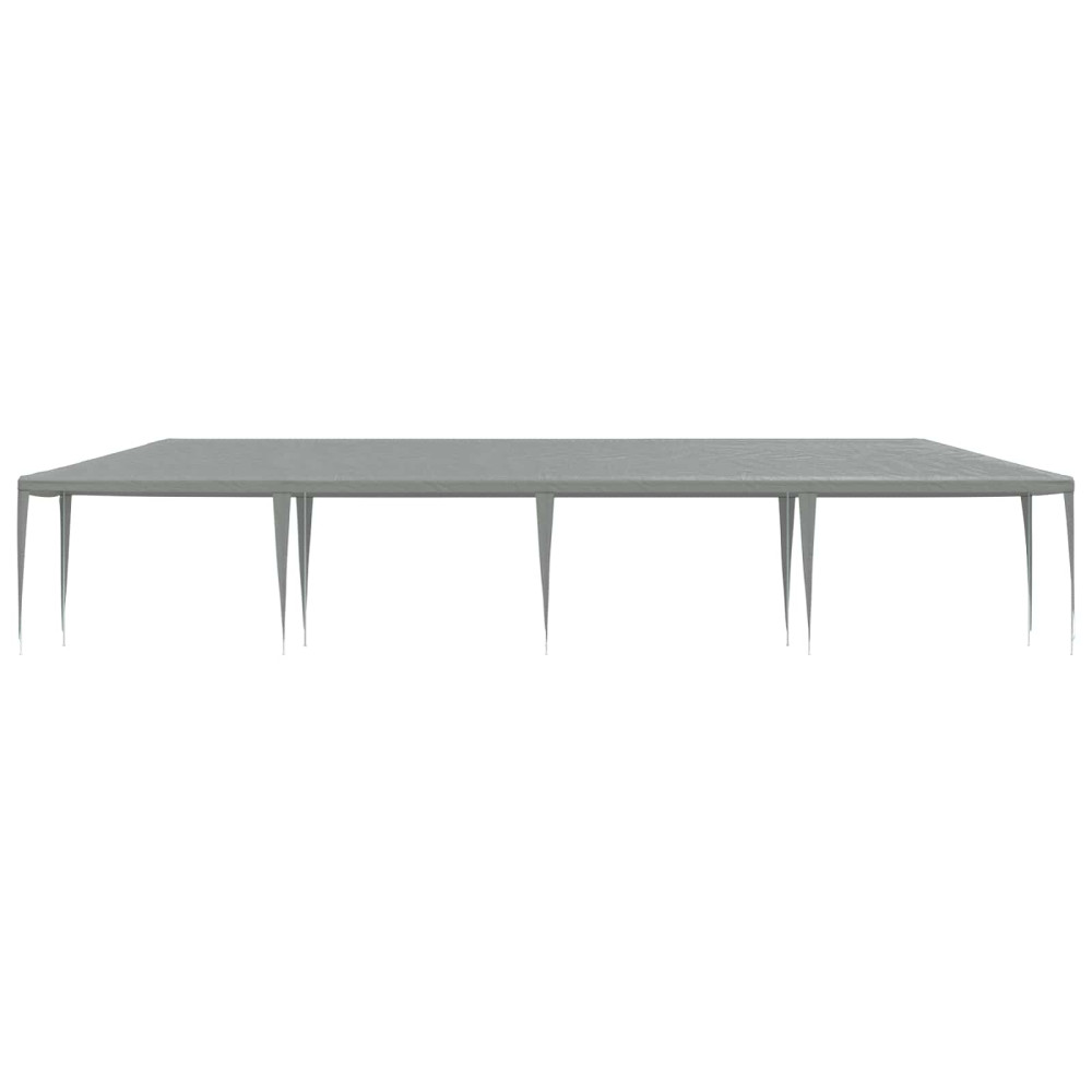 Produktbild för Partytält Ljusgrå 1200 x 300 x 255 cm PE och stål
