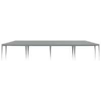 Produktbild för Partytält Ljusgrå 1200 x 300 x 255 cm PE och stål