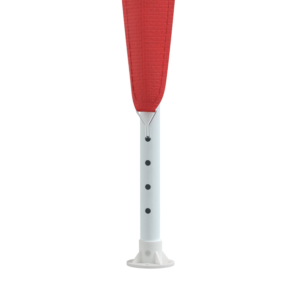Produktbild för Partytält Röd 250 x 250 x 240 cm PE och stål