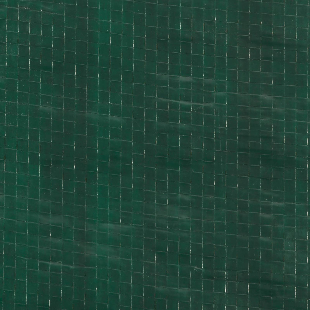 Produktbild för Partytältvägg 2 pcs Grön 400 x 195 cm PE och stål