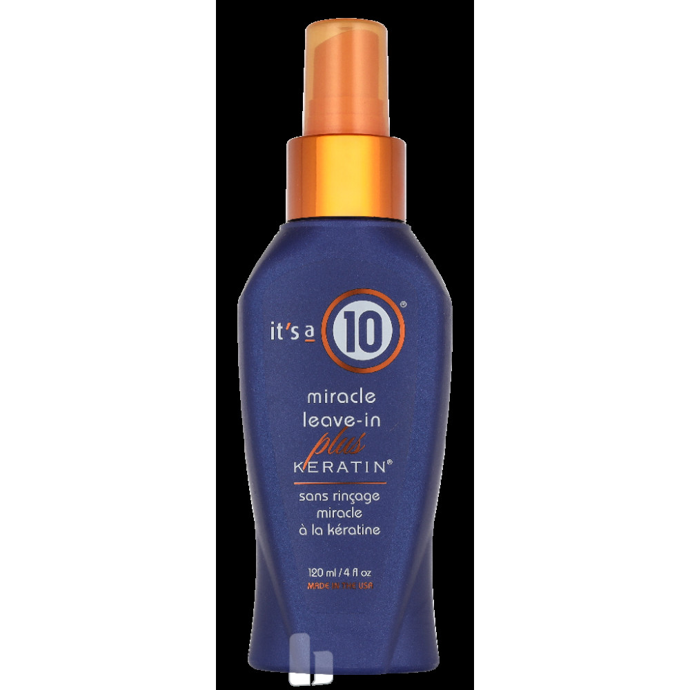 Produktbild för It's a 10 Miracle Leave-In Plus Keratin 120 ml Dam
