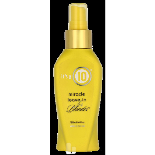It's a 10 It's A 10 Miracle Leave-In For Blondes 120 ml Dam