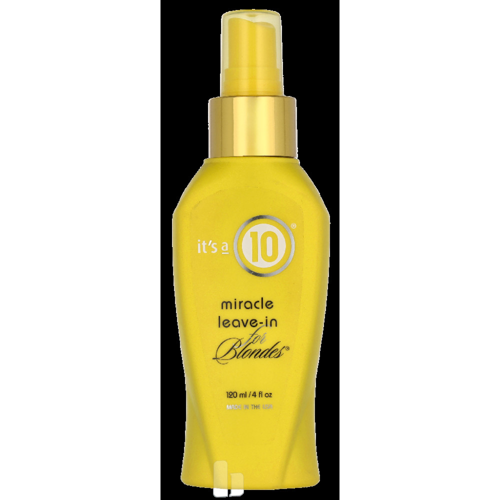 Produktbild för It's A 10 Miracle Leave-In For Blondes 120 ml Dam
