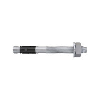 Produktbild för Fischer 564573, Tegel, Betong, Förzinkat stål, M6, 6 mm, 75...