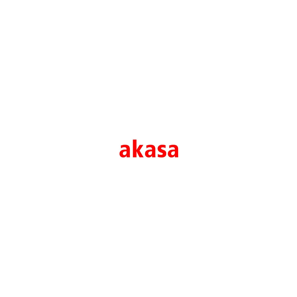 Produktbild för Akasa Newton AC3, Mini Tower, PC, Svart, UCFF, Aluminium, Ke...