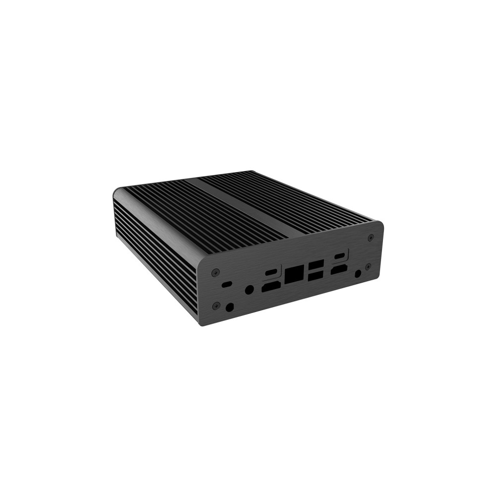 Produktbild för Akasa Newton AC3, Mini Tower, PC, Svart, UCFF, Aluminium, Ke...