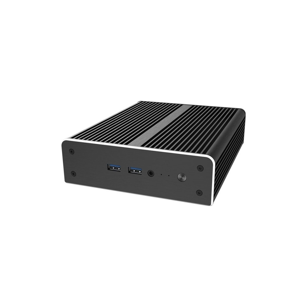 Produktbild för Akasa Newton AC3, Mini Tower, PC, Svart, UCFF, Aluminium, Ke...