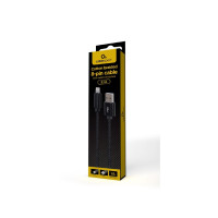 Produktbild för Cablexpert Lightning-kabel - Lightning / USB 2.0 - 1.8 m