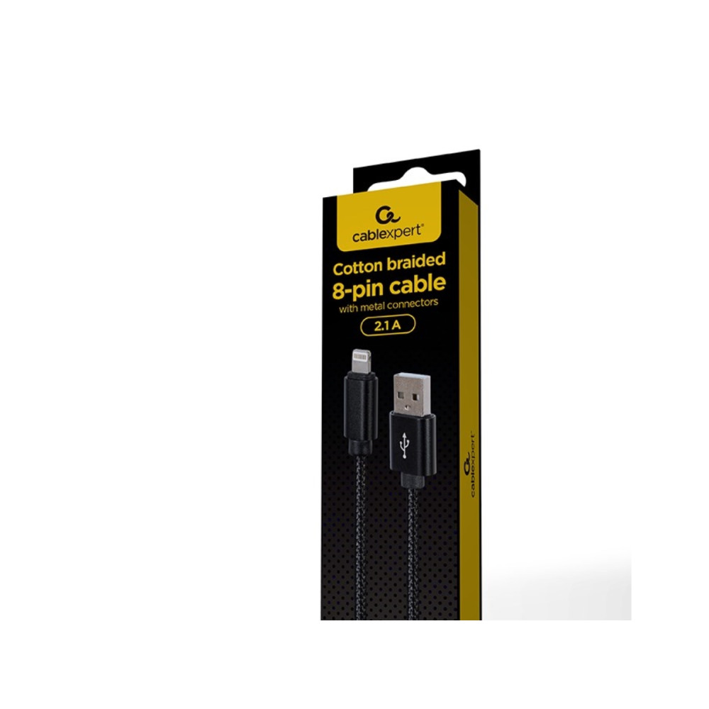 Produktbild för Cablexpert Lightning-kabel - Lightning / USB 2.0 - 1.8 m