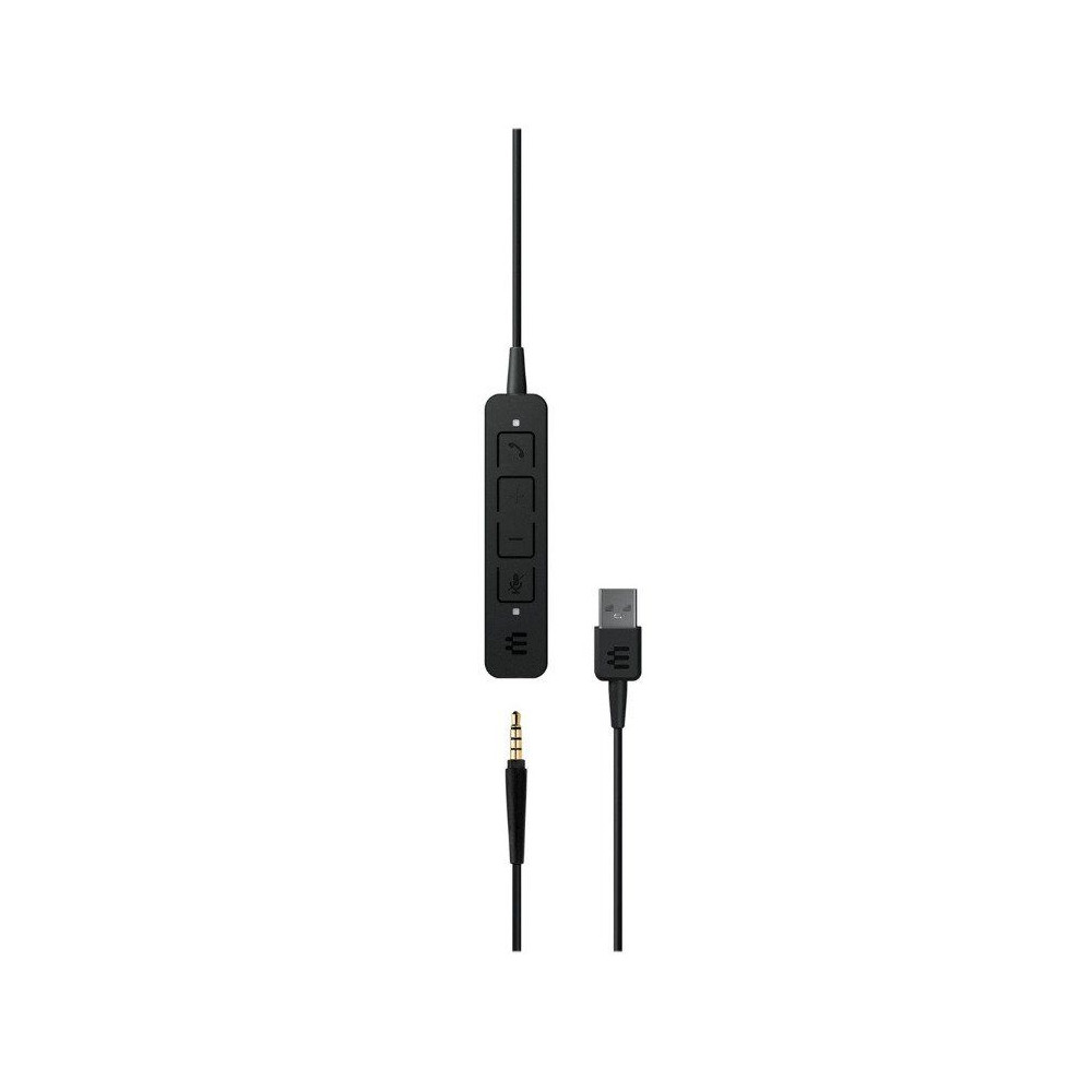 Produktbild för In-ear-hörlurar EPOS SENNHEISER ADAPT 165 USB II, dubbelsidi...