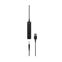 Produktbild för In-ear-hörlurar EPOS SENNHEISER ADAPT 165 USB II, dubbelsidi...