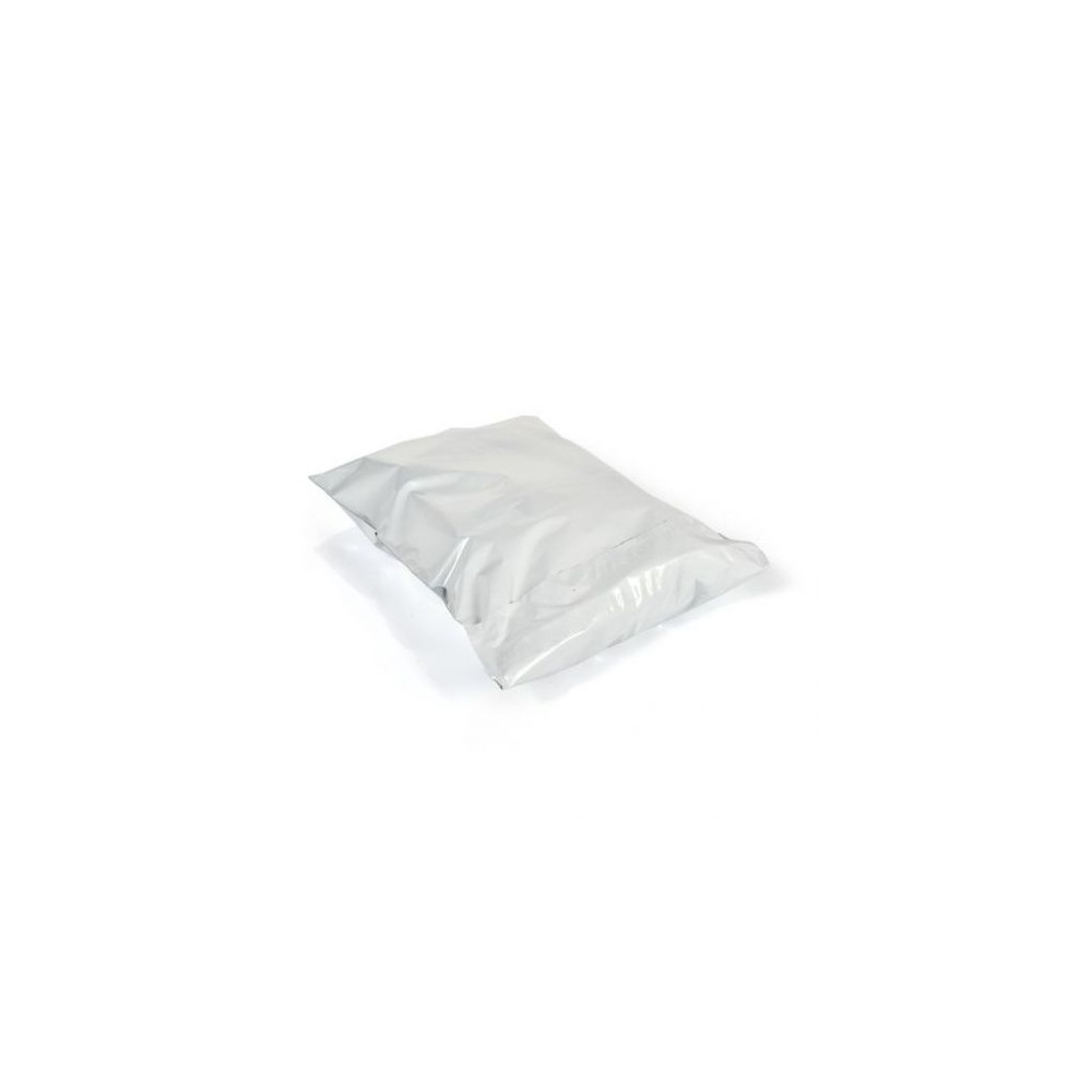 Produktbild för Portpåse 100 % återvunnen 190x250 mm dubbel klisning vit (10...