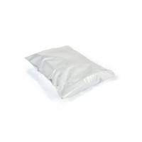 Produktbild för Portpåse 100 % återvunnen 190x250 mm dubbel klisning vit (10...